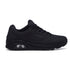 Sneakers da uomo nere con suola ad aria Skechers Uno, Brand, SKU s322000181, Immagine 0